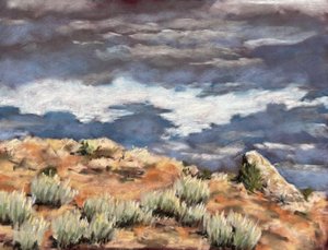 Stormy Backdrop by T Kurtz (2025)
