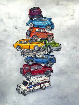 Almost 10 car pile up by beth breakstone (2025)