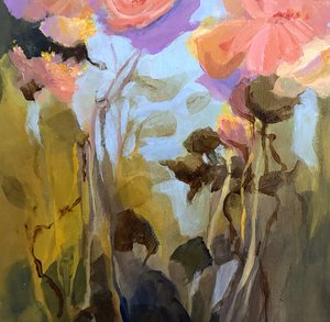 Fanciful Garden by Julie Armstrong