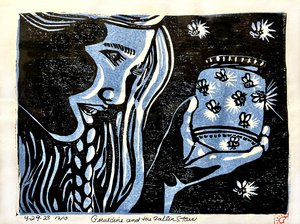 Mary Taitt Geraldine and Fallen Stars by mary taitt