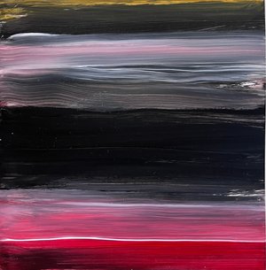 Driving at Night, Almost There by Marc Ellen Hamel (2025)