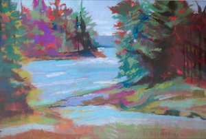 Autumn Coming by Marcia Brandwein (2022)