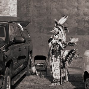 Pow Wow Contestant, Cherokee, NC by Carrie Tomberlin (2021)