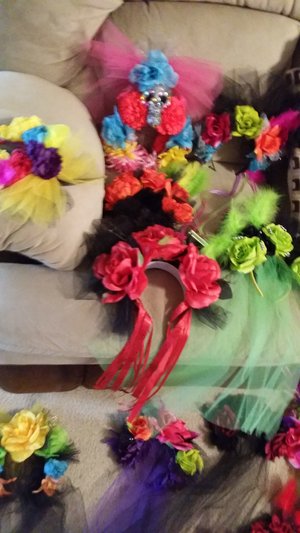 headband headpieces by Bernice Day