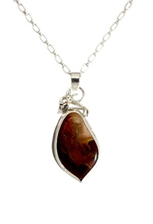 Brecciated Jasper by Jo-Anne Frazier