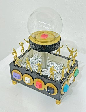 War Preclusion Machine by Shirley Hazlett (2026)