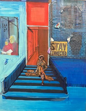 Blues Street by William Matthews (2026)