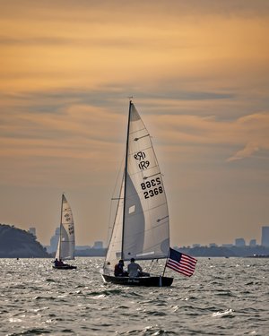 Sailing off into the Sunset by Susan Hagstrom (2026)
