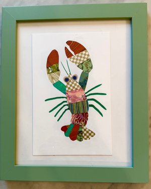 “Funky Lobster” by Diana Ikeda (2026)