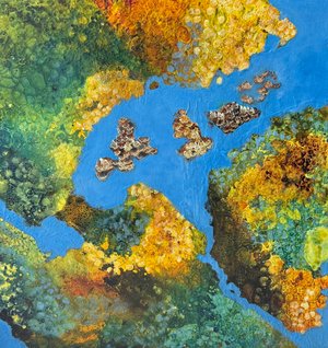 Barnacles I by carol ross