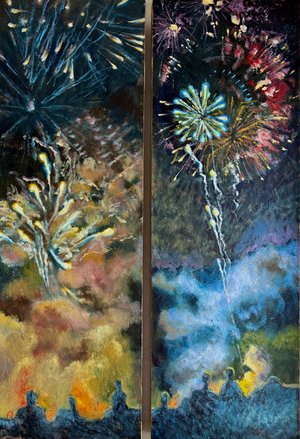 Boom, Boom, Boom by Katharine Philip (2025)