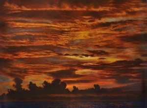 Water in the Sky by Merrilyn Duzy