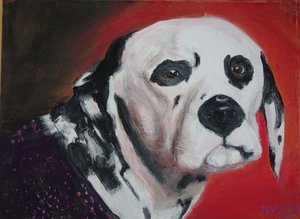 Henry (framed) by Lyric Lucas