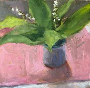 Early Spring Table by Anita McDonnell