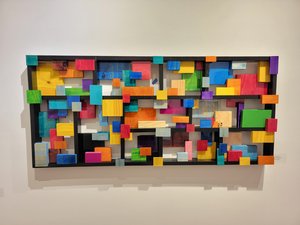 3d Squares by Joe Pruiti