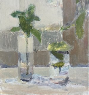 cuttings in glass 3/26 by james baker (2026)