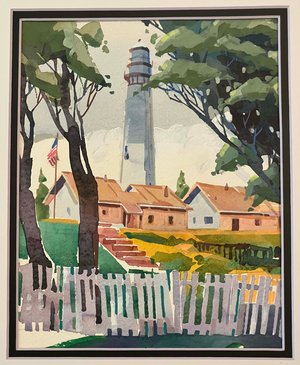 Pigeon Point Lighthouse #2 by Andrew Ballantyne