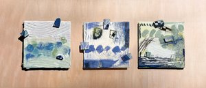 Shipwreck Triptych by Karen KohnDuffy (2026)