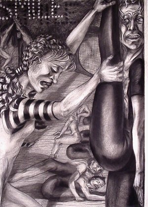 Partner Stretch by Michelle Smythe (1996)