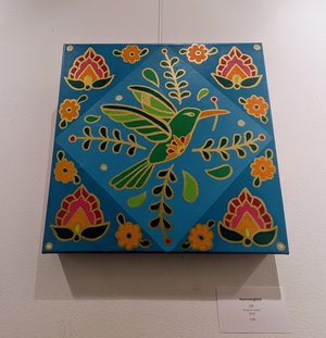 Hummingbird  by Erika Matyok (2025)