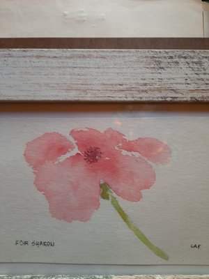 For Sharon by Lewis Flacks (2022)