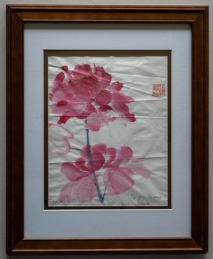Peony for Susan by Lewis Flacks (1985)
