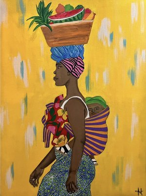 Motherhood  by Mikiya Jones (2022)