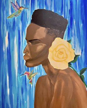 Peace and Protection  by Mikiya Jones (2022)