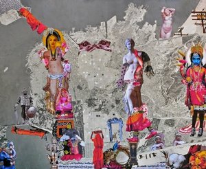 Funeral Pyres at San Francisco Bay (All Dogs Go to Heaven)  by RHONDA URDANG (2017)