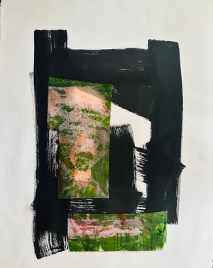 "My Garden Gate in Spring" by Barbara Shapiro (2025)