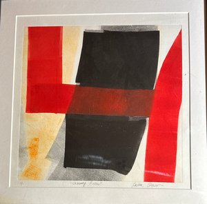"Crossing Paths" by Barbara Shapiro (2023)