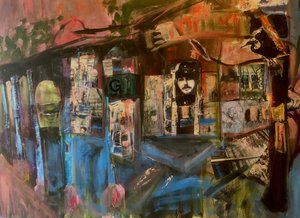 Club By The Tracks by Moira Crone (2023)