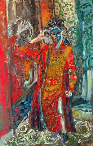 MOIRACRONE BEFORE THE BALL by Moira Crone (2025)