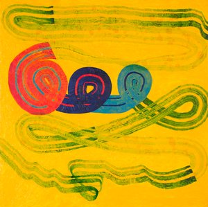 Three of Something by GORDON FEAREY (2025)