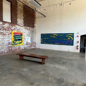Installation by GORDON FEAREY
