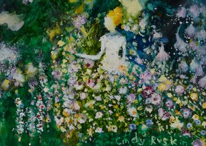 I Haven't Told My Garden Yet by Cindy Ruskin