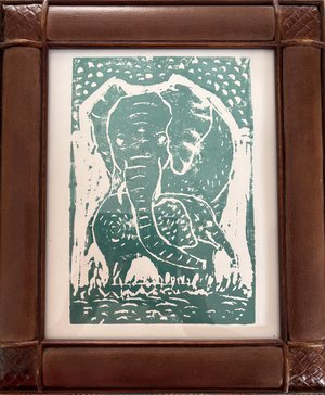 Elephant Hug by Moniece Charlton