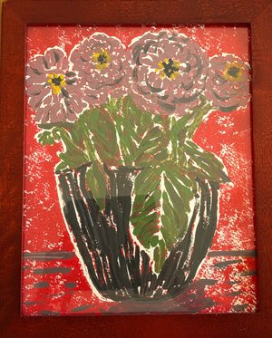 Fauve Dahlias by Moniece Charlton