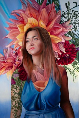 Infinite Realm in Bloom-2 by Danielle Piloto