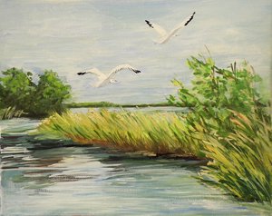 Coastal Wings by Merrilee Main (2026)