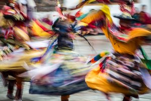 Feelin' the Bhutanese Music by Ben Garfinkle