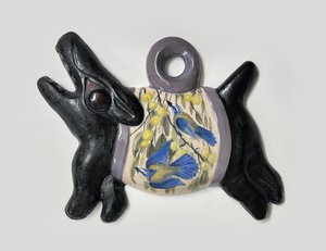 Purse Dog - Florida Jay by Kelly Potter (2025)