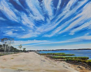 Tod’s Point Tide Withdrawn by Jason Pritchard (2025)