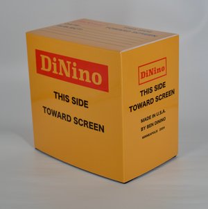 THIS SIDE TOWARD SCREEN (box detail) by Ben DiNino (2024)
