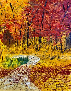 Falling Leaves by Gary Fournier (2015)