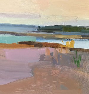 Seawall first night, 25 by Kathleen Good (2025)