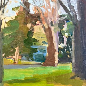 RW Spring trees by Kathleen Good (2026)