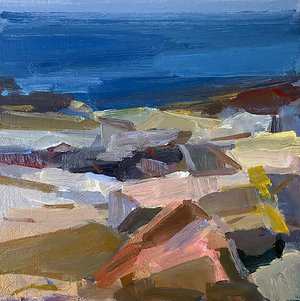  Sea Wall, late afternoon by Kathleen Good (2026)