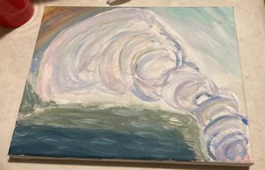 Spiral Storm by Nicole Kupper (2025)