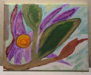 Tropical Flower by Nicole Kupper